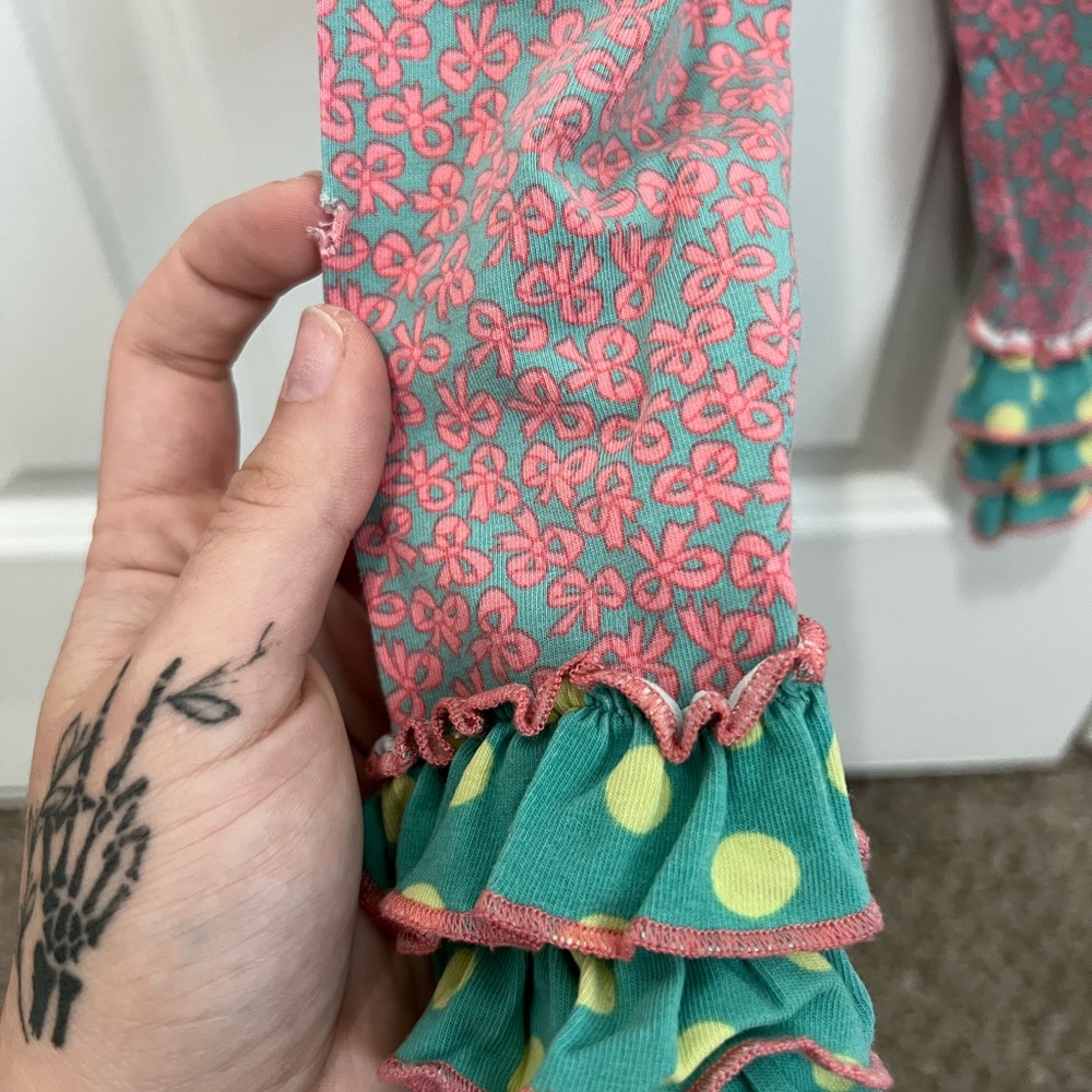 Matilda Jane - Fall 16’ Top & Flutter Leggings 2t - Picture 9 of 12